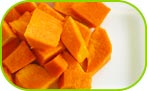 Pumpkin cubes 5kg